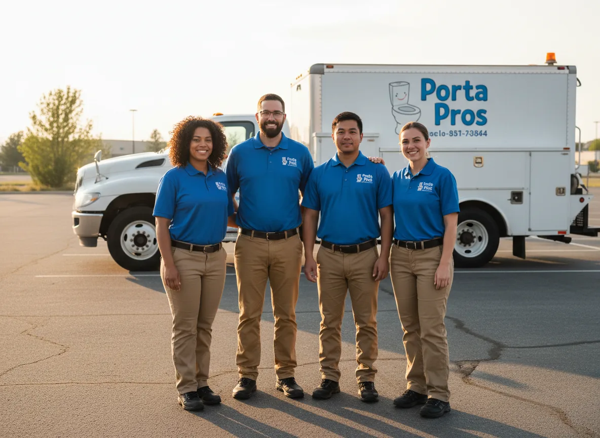 Porta Potty Rental company in Rhinelander, WI