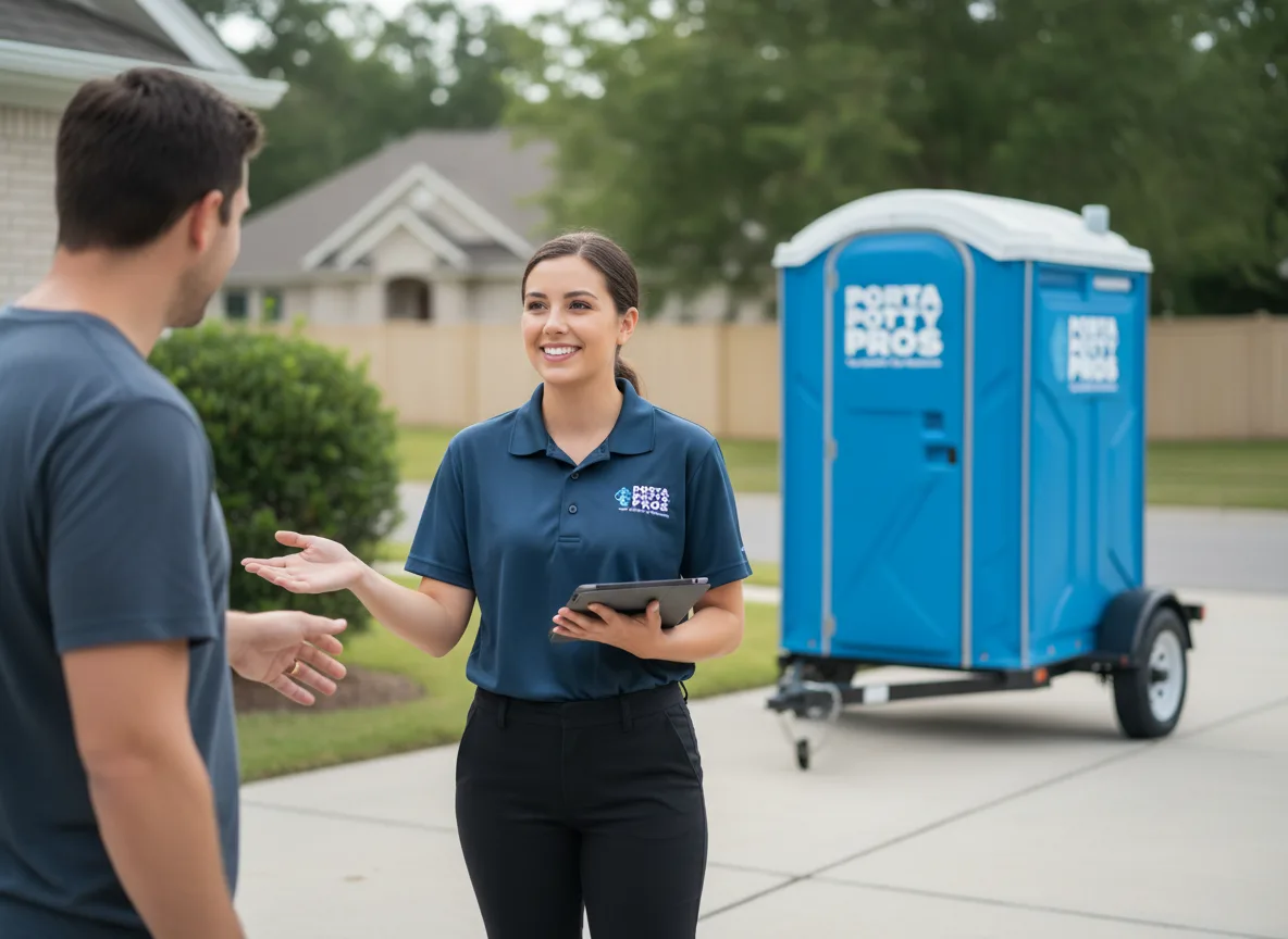 Porta Potty Rental Rhinelander, WI FAQs