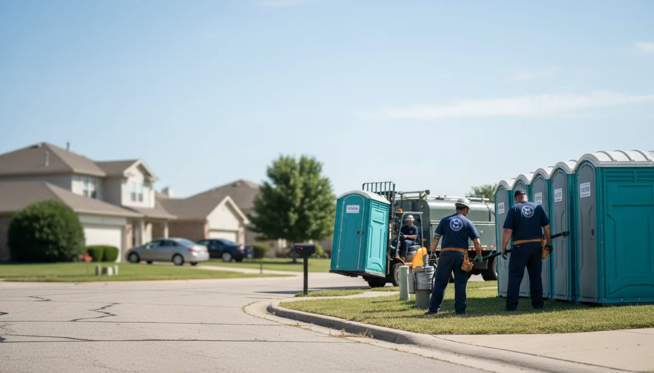 Porta Potty Rental in Rhinelander, WI near me
